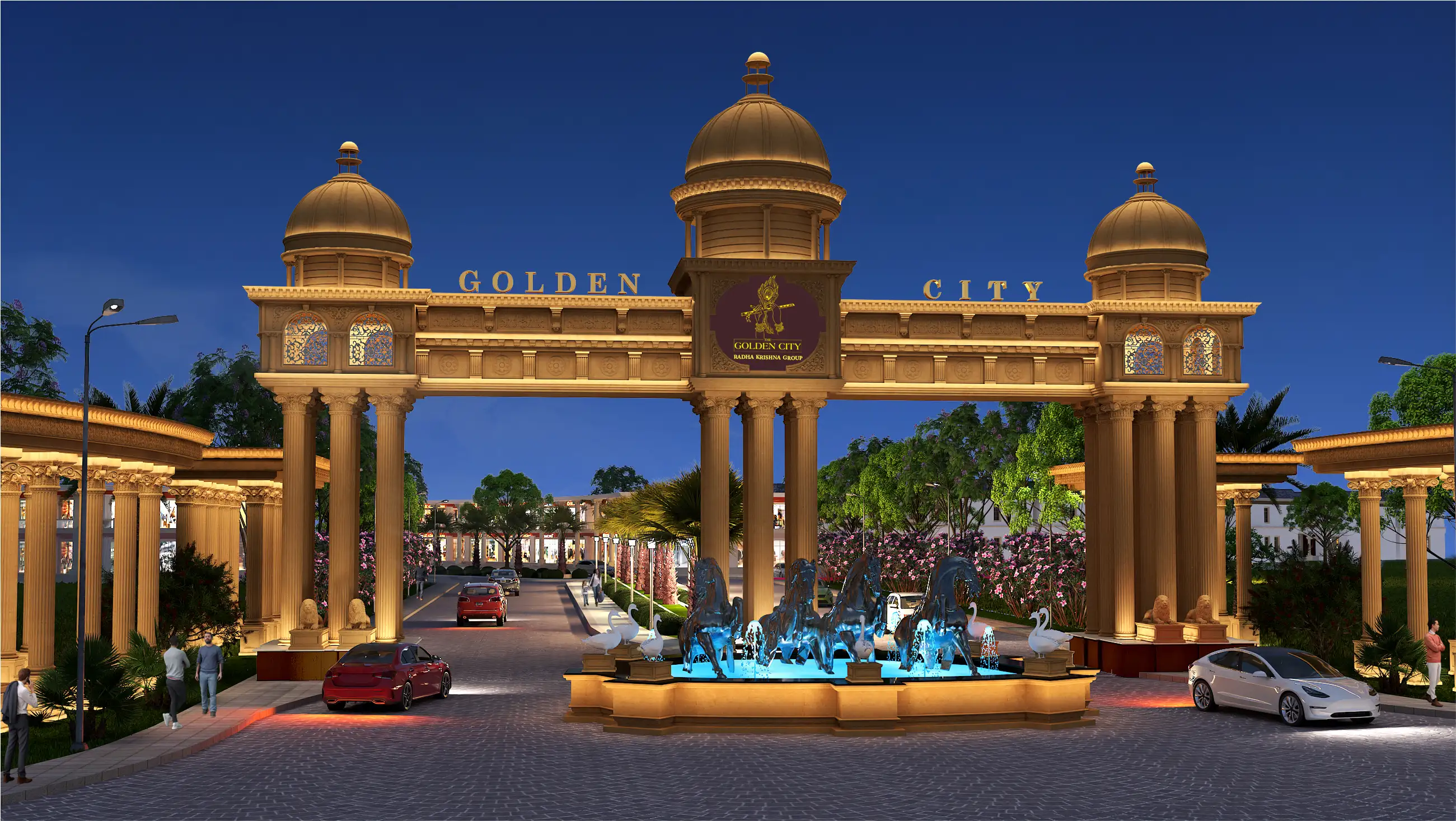 Golden City