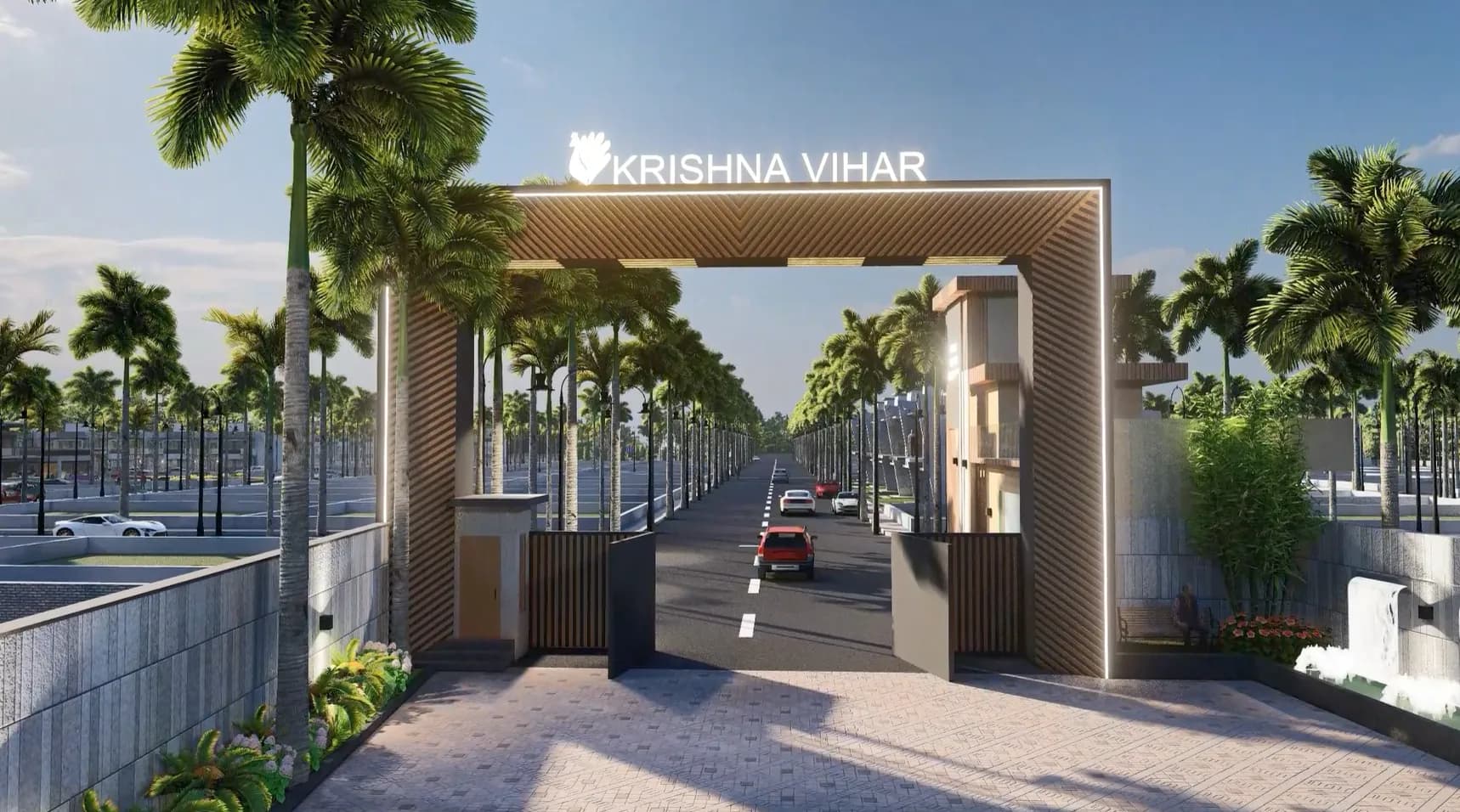 Krishna Vihar Green City