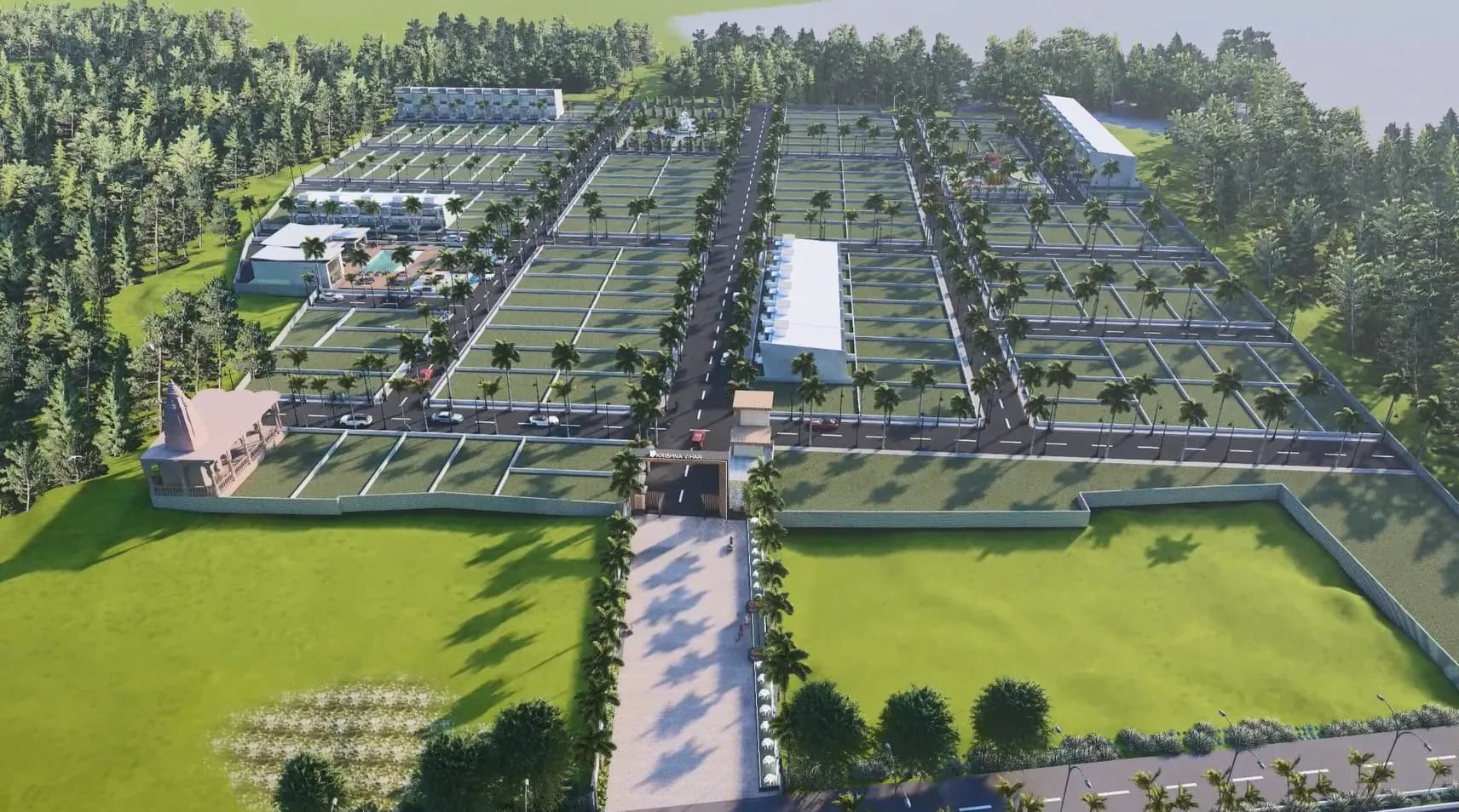 Krishna Vihar Green City - Secondary view