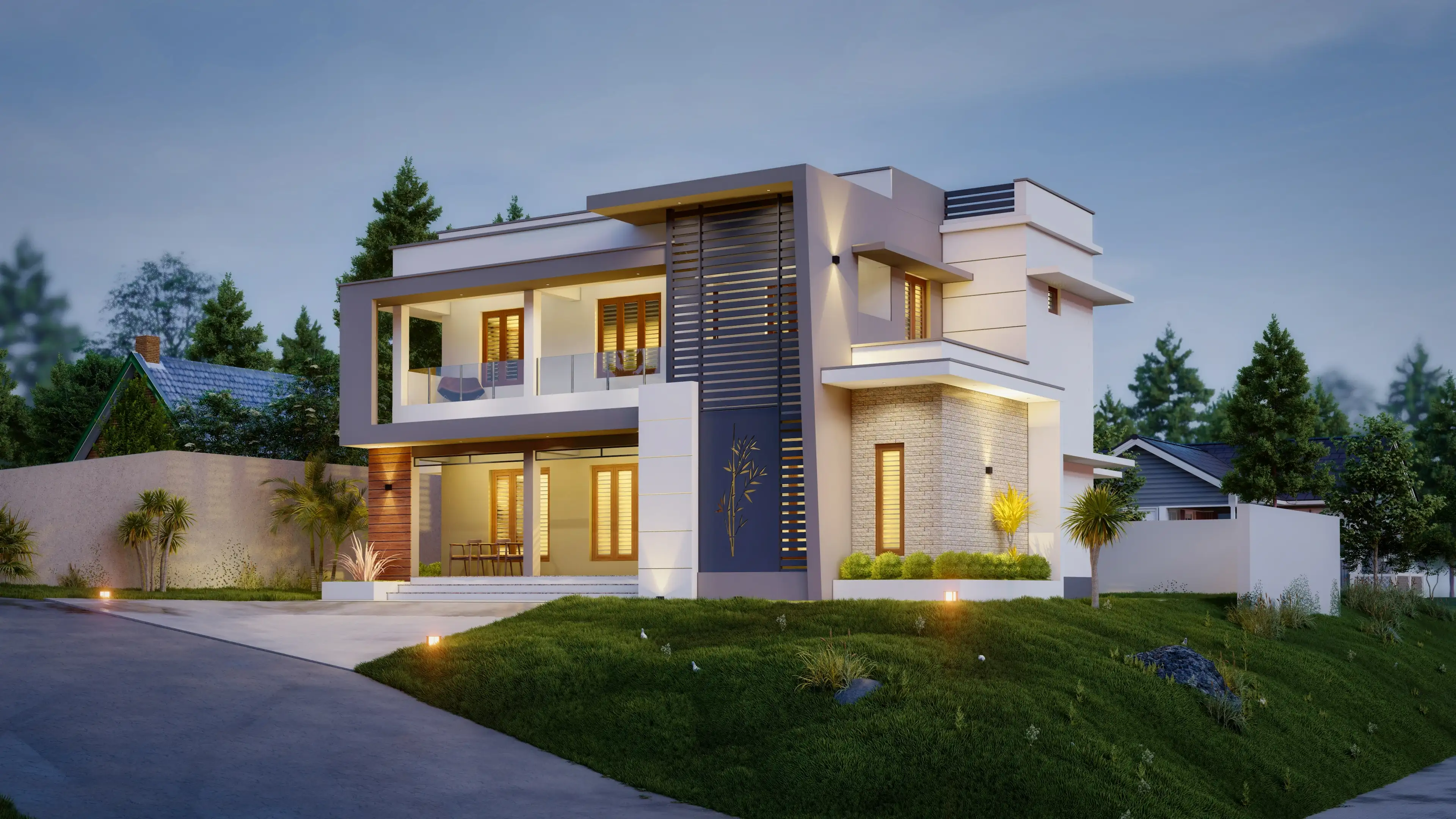 Krishna Enclave - Main view