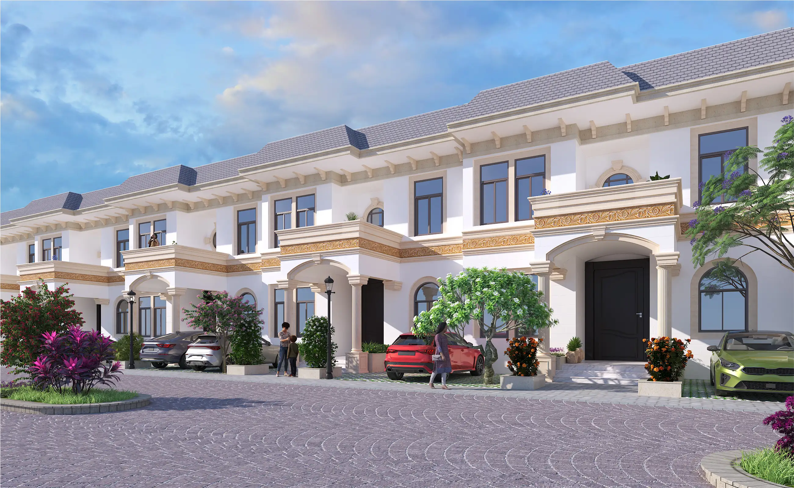 Golden City - Secondary view