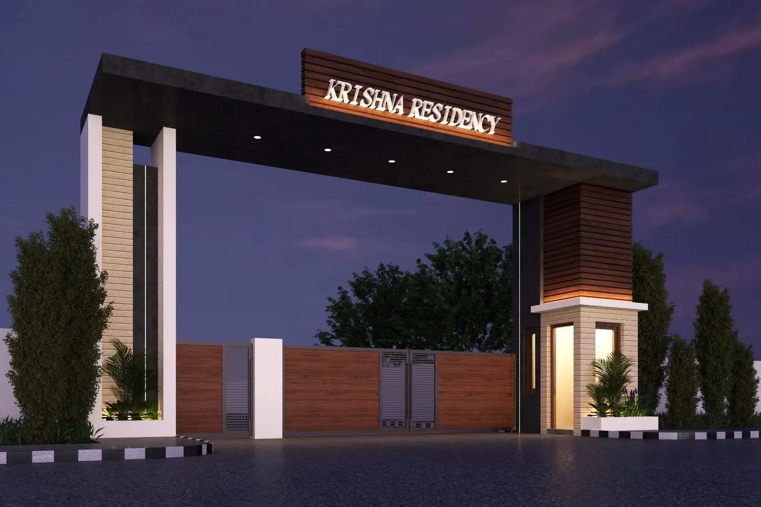 Krishna Residency